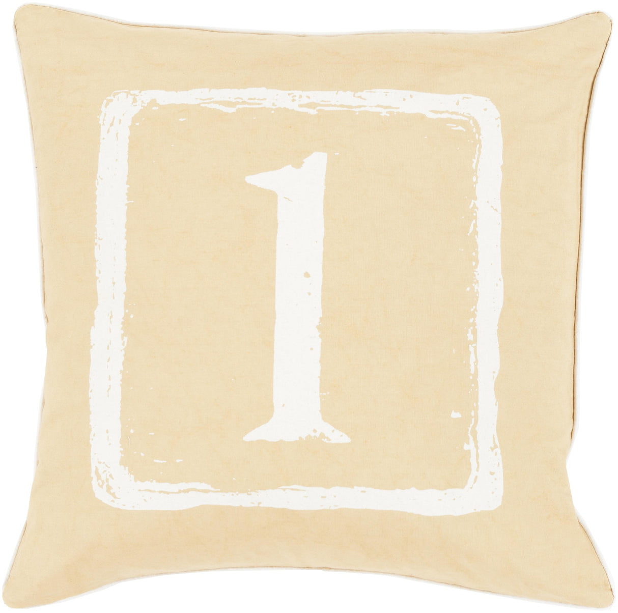 Surya Big Kid Blocks BKB-039 20"H x 20"W Pillow Cover
