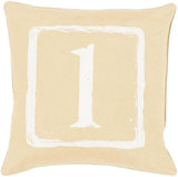 Surya Big Kid Blocks BKB-039 20"H x 20"W Pillow Cover