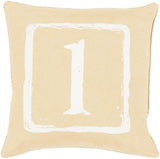 Surya Big Kid Blocks BKB-039 22"H x 22"W Pillow Kit