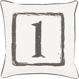 Surya Big Kid Blocks BKB-040 22"H x 22"W Pillow Cover