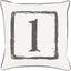 Surya Big Kid Blocks BKB-040 22"H x 22"W Pillow Cover