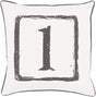 Surya Big Kid Blocks BKB-040 22"H x 22"W Pillow Cover