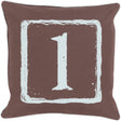 Surya Big Kid Blocks BKB-041 22"H x 22"W Pillow Cover