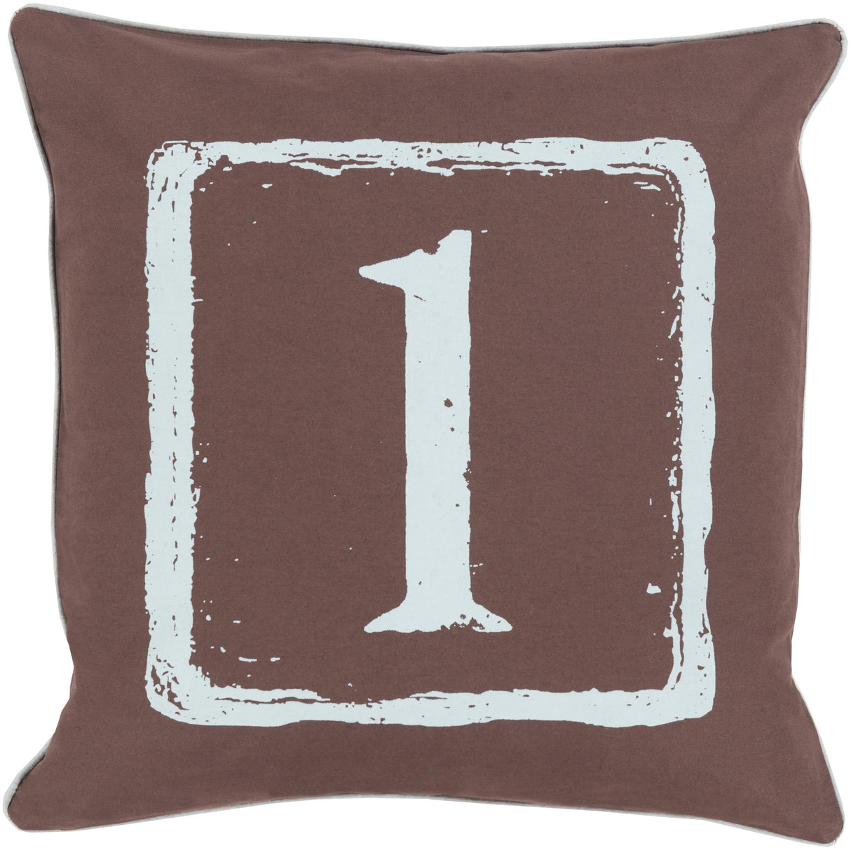 Surya Big Kid Blocks BKB-041 22"H x 22"W Pillow Cover