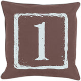 Surya Big Kid Blocks BKB-041 22"H x 22"W Pillow Cover