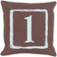 Surya Big Kid Blocks BKB-041 22"H x 22"W Pillow Cover