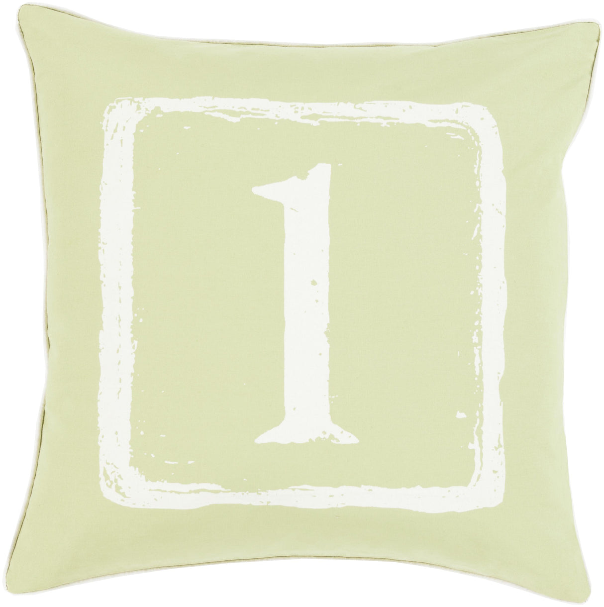 Surya Big Kid Blocks BKB-042 20"H x 20"W Pillow Cover