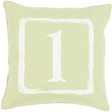 Surya Big Kid Blocks BKB-042 20"H x 20"W Pillow Cover