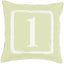 Surya Big Kid Blocks BKB-042 20"H x 20"W Pillow Cover