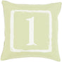 Surya Big Kid Blocks BKB-042 20"H x 20"W Pillow Cover