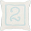 Surya Big Kid Blocks BKB-043 18"H x 18"W Pillow Cover