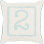 Surya Big Kid Blocks BKB-043 18"H x 18"W Pillow Cover