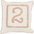 Surya Big Kid Blocks BKB-044 22"H x 22"W Pillow Cover