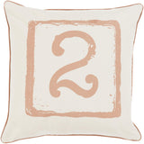 Surya Big Kid Blocks BKB-044 22"H x 22"W Pillow Cover