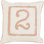 Surya Big Kid Blocks BKB-044 22"H x 22"W Pillow Cover