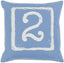 Surya Big Kid Blocks BKB-045 18"H x 18"W Pillow Kit