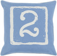 Surya Big Kid Blocks BKB-045 20"H x 20"W Pillow Kit