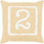 Surya Big Kid Blocks BKB-046 20"H x 20"W Pillow Kit