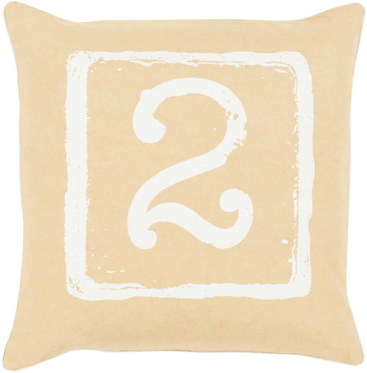 Surya Big Kid Blocks BKB-046 22"H x 22"W Pillow Cover