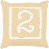 Surya Big Kid Blocks BKB-046 22"H x 22"W Pillow Cover