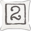 Surya Big Kid Blocks BKB-047 20"H x 20"W Pillow Cover