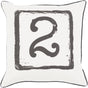 Surya Big Kid Blocks BKB-047 20"H x 20"W Pillow Cover