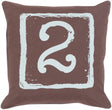 Surya Big Kid Blocks BKB-048 20"H x 20"W Pillow Cover