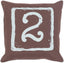 Surya Big Kid Blocks BKB-048 20"H x 20"W Pillow Cover
