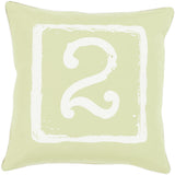 Surya Big Kid Blocks BKB-049 20"H x 20"W Pillow Cover
