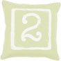 Surya Big Kid Blocks BKB-049 22"H x 22"W Pillow Kit