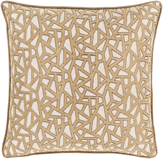 Surya Biming BMG-006 18"H x 18"W Pillow Cover