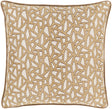 Surya Biming BMG-006 18"H x 18"W Pillow Kit