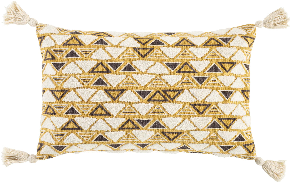 Surya Binga BGA-002 14"H x 22"W Pillow Kit