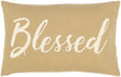 Surya Blessings BSG-001 13"H x 20"W Pillow Kit