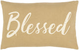 Surya Blessings BSG-001 13"H x 20"W Pillow Kit