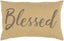 Surya Blessings BSG-002 13"H x 20"W Pillow Kit