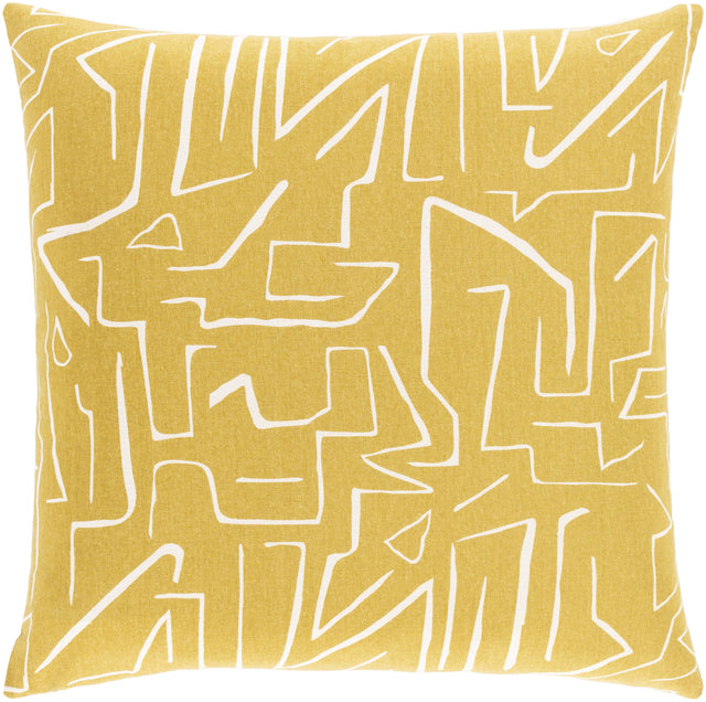 Surya Bogolani BGO-002 20"H x 20"W Pillow Cover