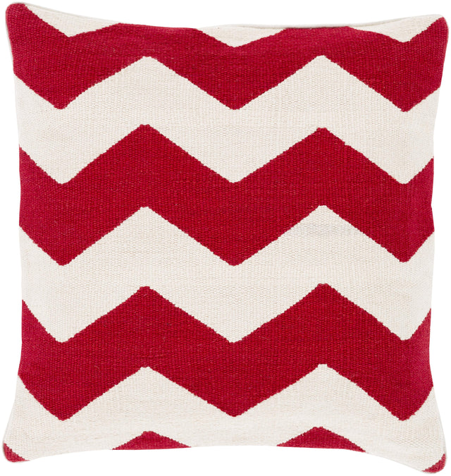 Surya Bold Geo BD-004 20"H x 20"W Pillow Cover