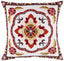Surya Botanical FF-025 18"H x 18"W Pillow Cover