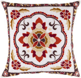 Surya Botanical FF-025 18"H x 18"W Pillow Kit