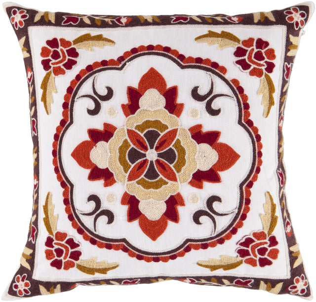 Surya Botanical FF-025 18"H x 18"W Pillow Kit