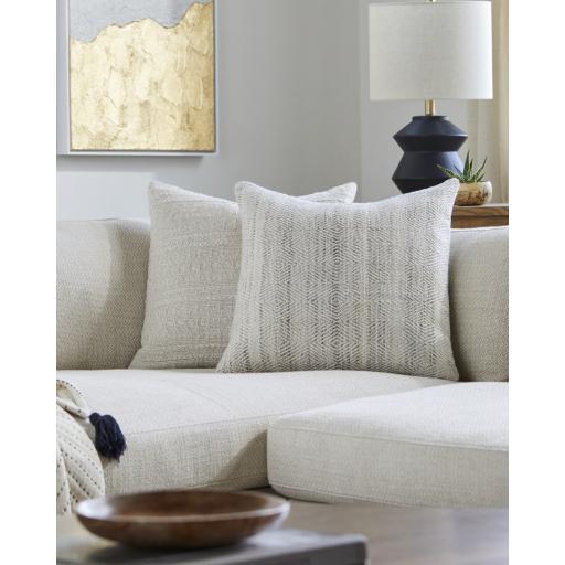 Surya Boulder BLD-002 18"H x 18"W Pillow Cover