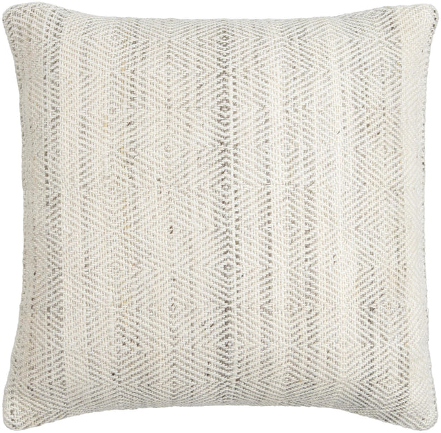 Surya Boulder BLD-002 22"H x 22"W Pillow Cover