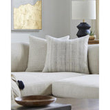 Surya Boulder BLD-002 22"H x 22"W Pillow Cover