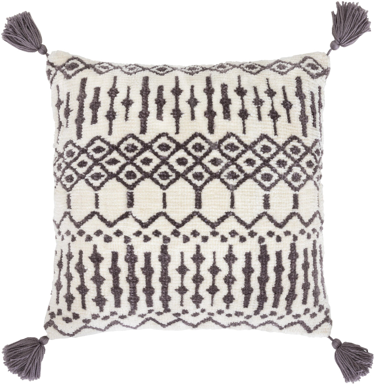 Surya Braith BRH-006 18"H x 18"W Pillow Cover