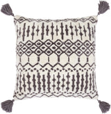 Surya Braith BRH-006 18"H x 18"W Pillow Cover
