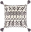 Surya Braith BRH-006 18"H x 18"W Pillow Cover