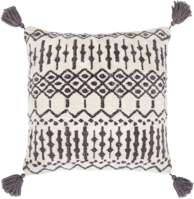 Surya Braith BRH-006 18"H x 18"W Pillow Cover