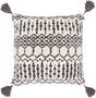 Surya Braith BRH-006 18"H x 18"W Pillow Cover