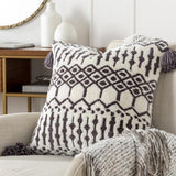 Surya Braith BRH-006 18"H x 18"W Pillow Cover